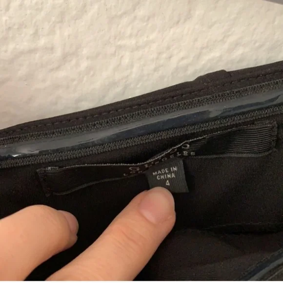 Guess Off Shoulder Belted Jumpsuit - Picture 7 of 8